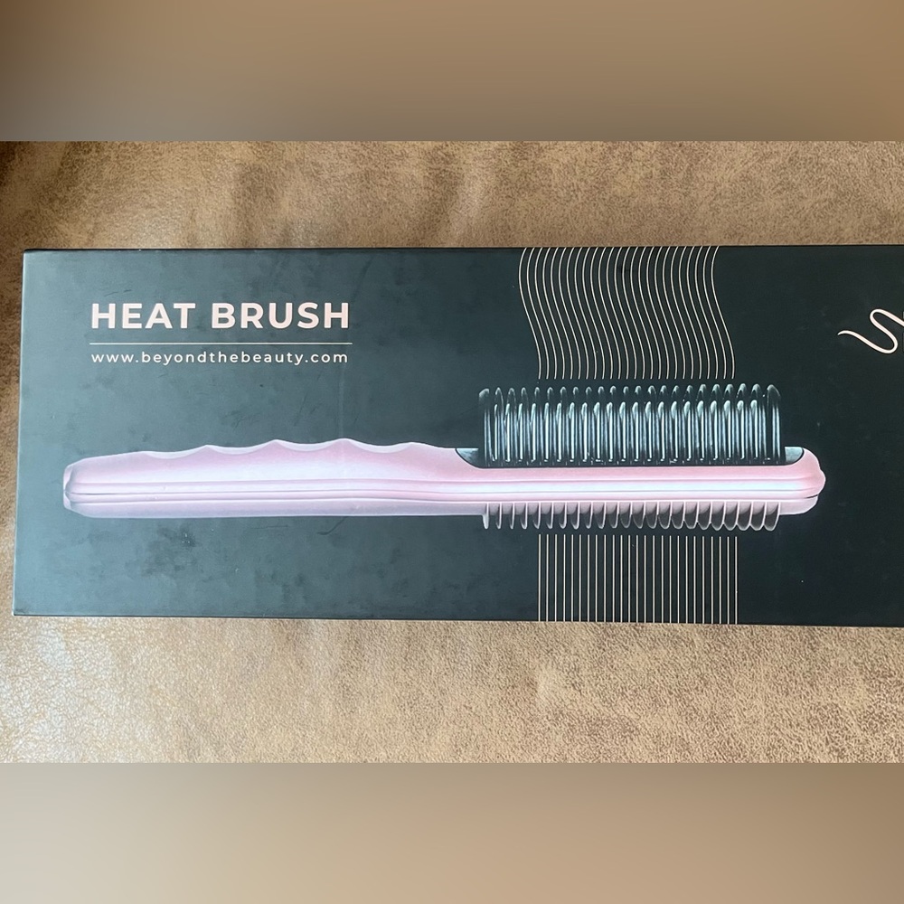Pink Heat Styling Brush